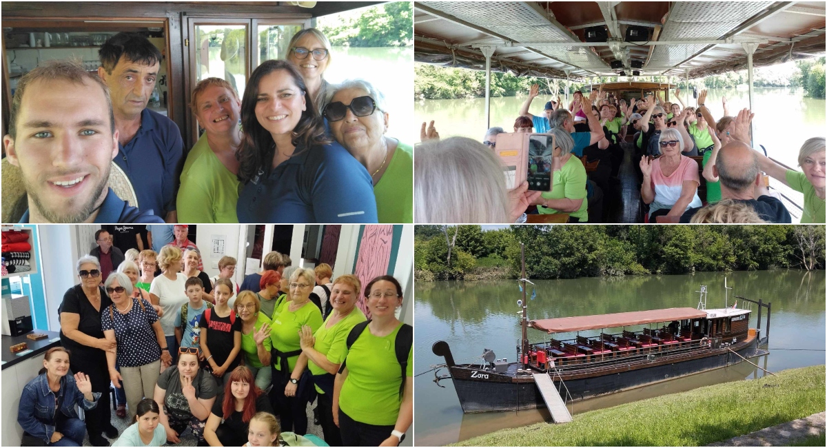 FOTO Članice Društva žena Mursko Središće bile na izletu u Zagrebu i Karlovcu FOTO Članice Društva žena Mursko Središće bile na izletu u Zagrebu i Karlovcu