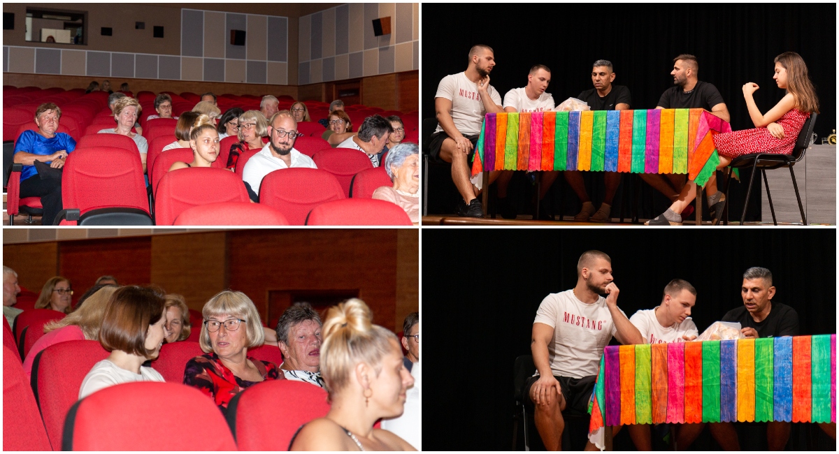 FOTO Predstava “Jašarpašići” održana u Domu kulture Mala Subotica FOTO Predstava “Jašarpašići” održana u Domu kulture Mala Subotica