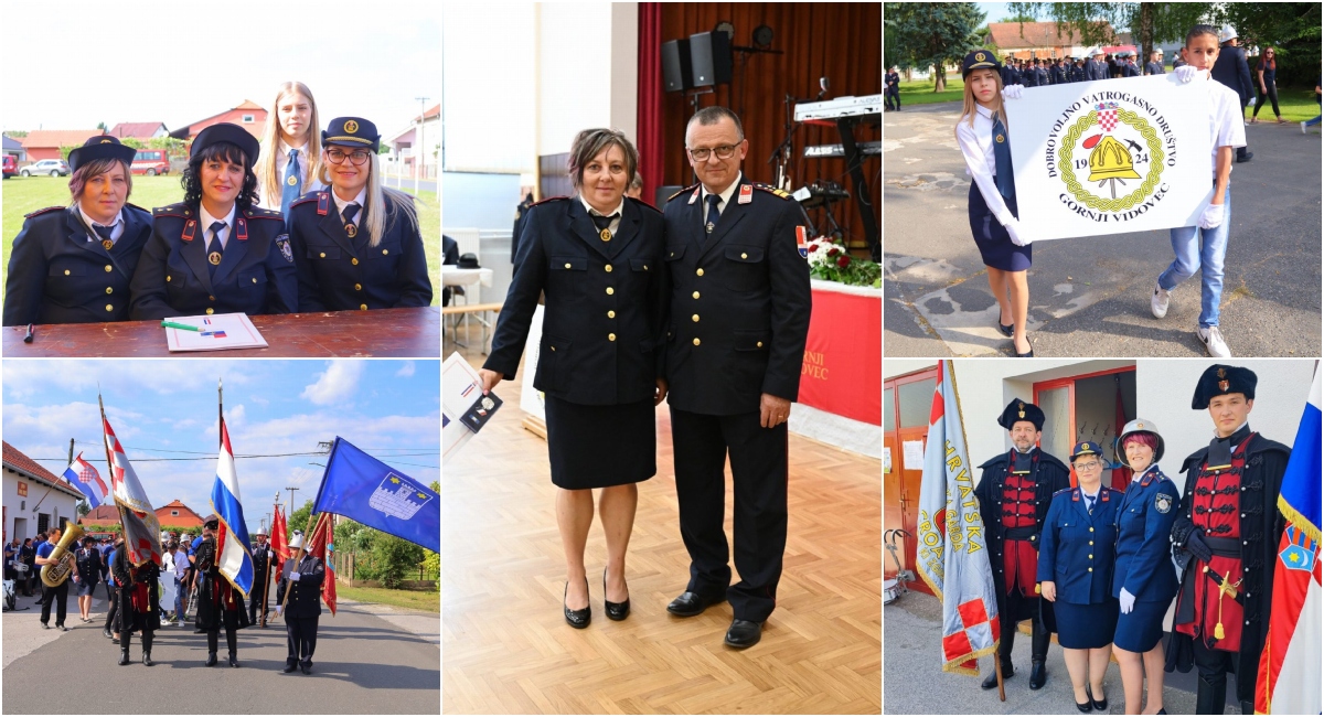 FOTO DVD Gornji Vidovec proslavio vrijedan jubilej – 100 godina postojanja uz novu zastavu i vozilo FOTO DVD Gornji Vidovec proslavio vrijedan jubilej – 100 godina postojanja uz novu zastavu i vozilo