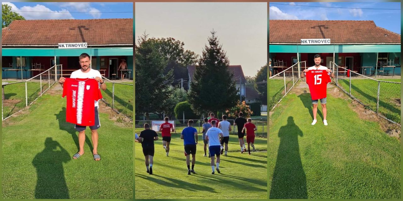 Trnovec potpisao još dvojicu, igrači u punom pogonu Trnovec potpisao još dvojicu, igrači u punom pogonu