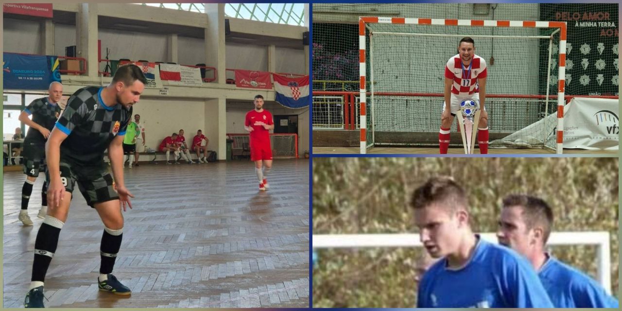 Toni Berdin:”Ponosno i časno nosim dres reprezentacije” Toni Berdin:”Ponosno i časno nosim dres reprezentacije”