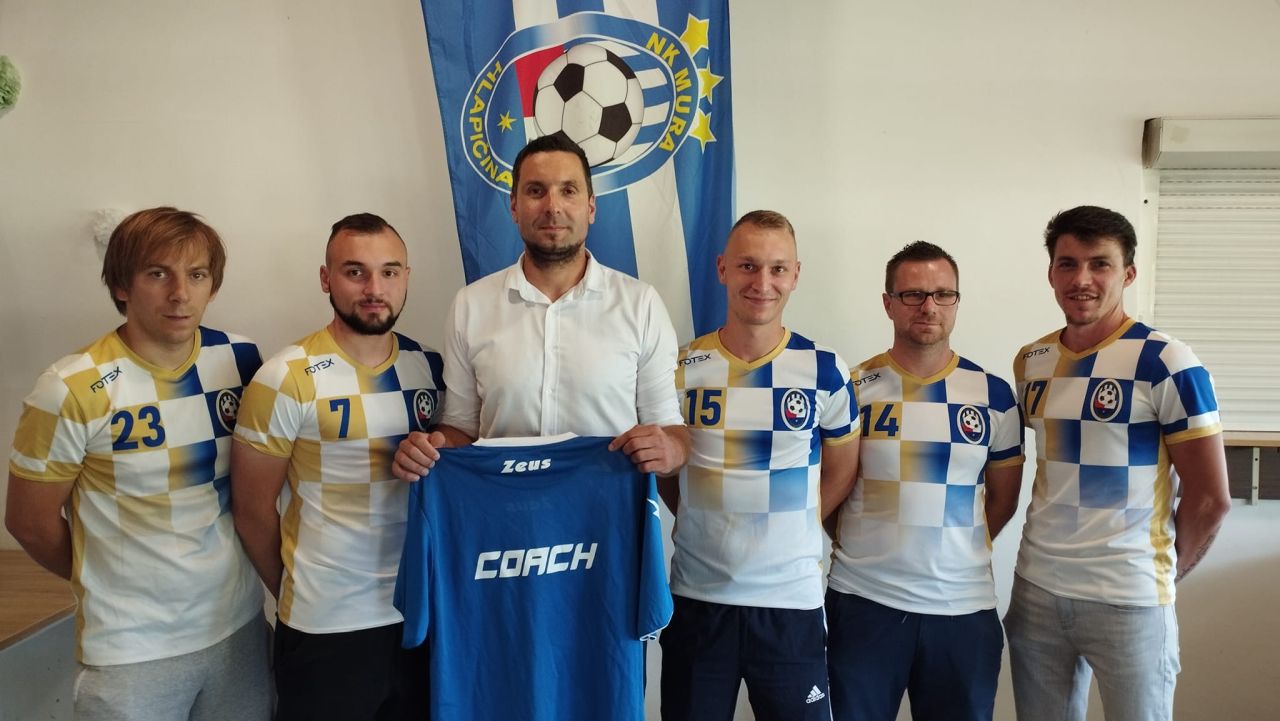 Mura predstavila novog trenera i pet igrača Mura predstavila novog trenera i pet igrača