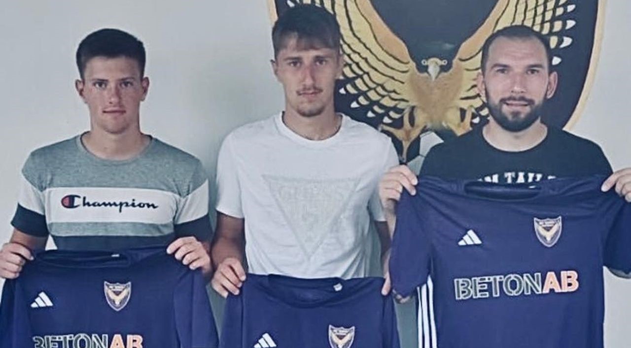 Trojka potpisala za Sokol Trojka potpisala za Sokol