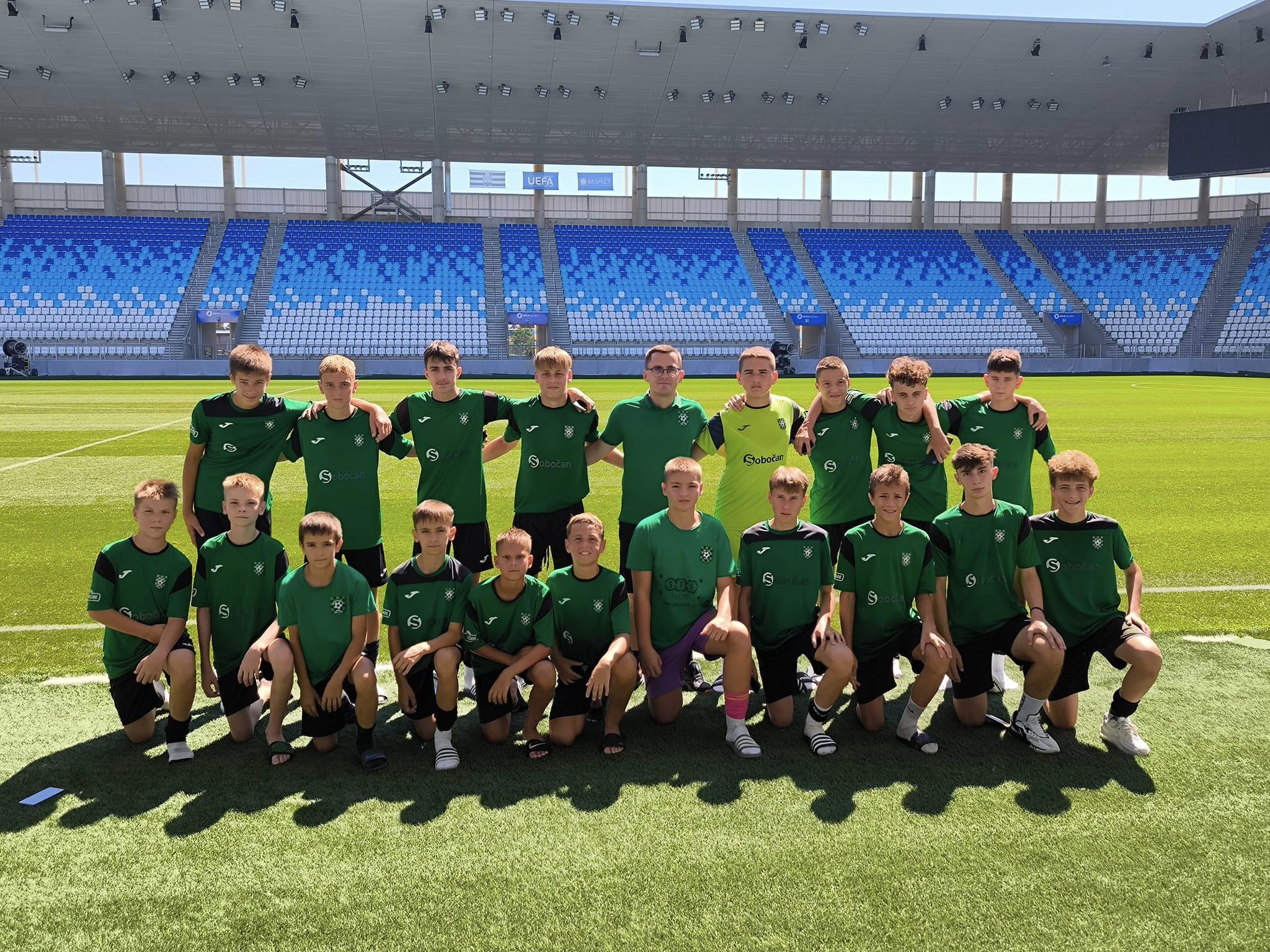 Rudarovci gostovali u Osijeku, Opus Arena ih oduševila Rudarovci gostovali u Osijeku, Opus Arena ih oduševila