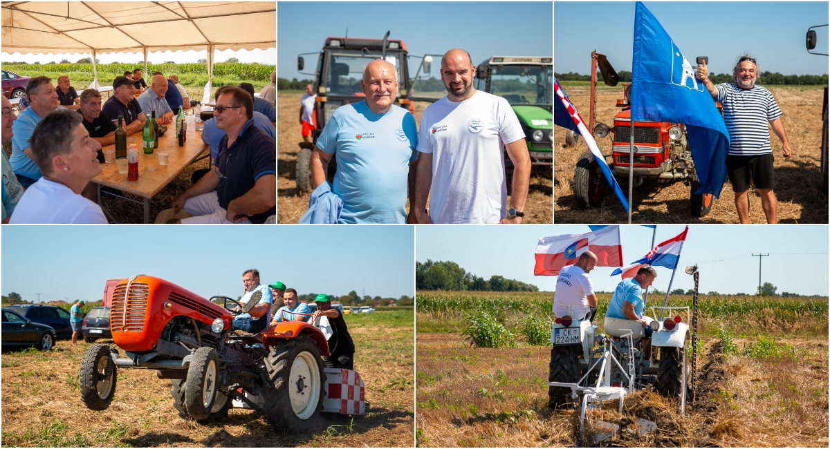 FOTO U Goričanu održano uzbudljivo i dinamično natjecanje u oranju FOTO U Goričanu održano uzbudljivo i dinamično natjecanje u oranju