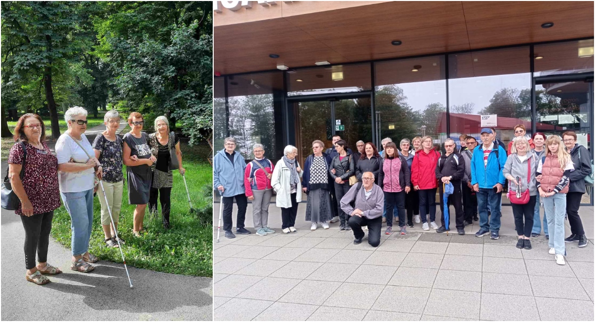 Udruga slijepih Međimurske županije pokrenula trogodišnji program uz potporu Ministarstva i lokalne zajednice Udruga slijepih Međimurske županije pokrenula trogodišnji program uz potporu Ministarstva i lokalne zajednice