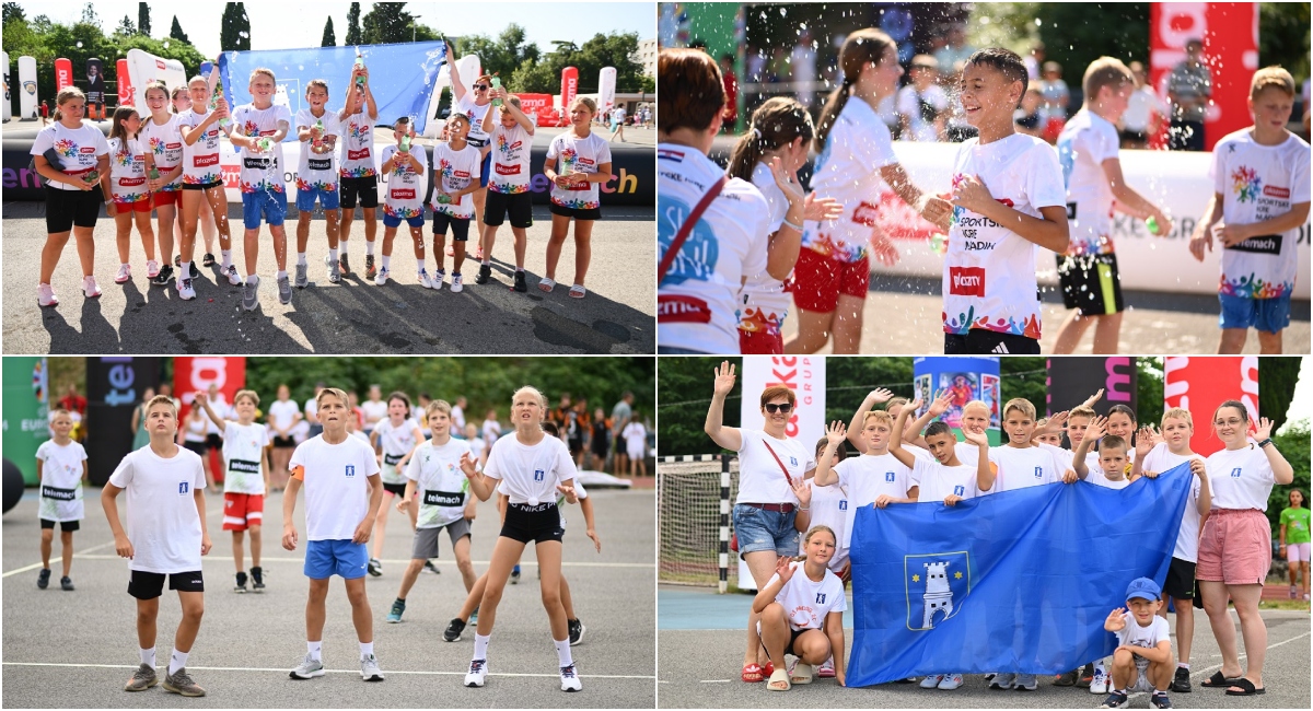 FOTO Vatreni zmajčeki, Lea Fleten i Gabriel Madić na Međunarodnoj završnici Sportskih igara mladih FOTO Vatreni zmajčeki, Lea Fleten i Gabriel Madić na Međunarodnoj završnici Sportskih igara mladih