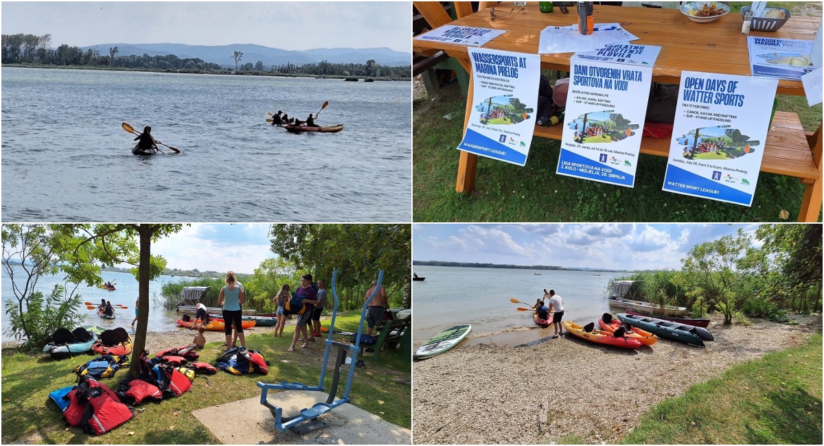 FOTO Građani se družili uz Sportove na vodi na Marini Prelog FOTO Građani se družili uz Sportove na vodi na Marini Prelog