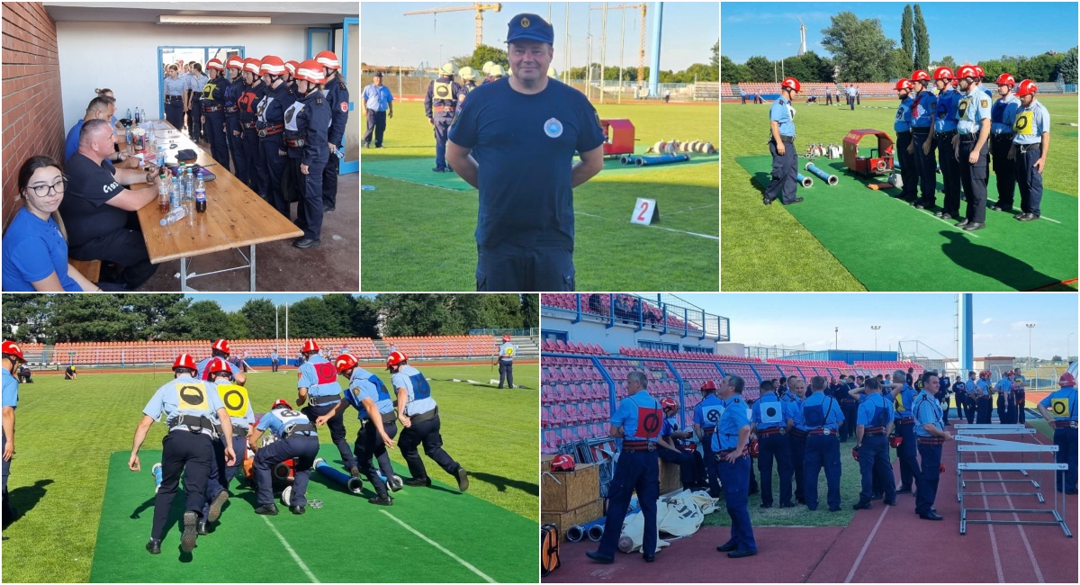FOTO/VIDEO Više od 800 vatrogasaca pokazalo svoje umijeće i vještine FOTO/VIDEO Više od 800 vatrogasaca pokazalo svoje umijeće i vještine