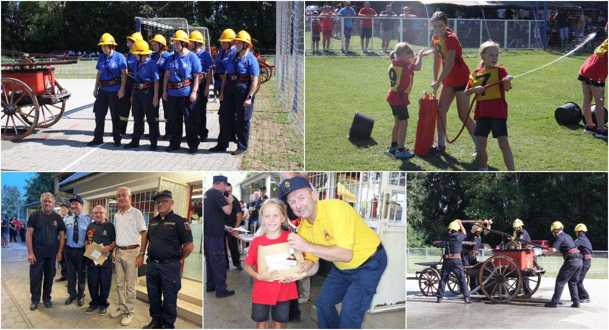 FOTO Kup Kuršanca sa zaprežnim špricama okupio je veliki broj muških i ženskih seniorskih ekipa FOTO Kup Kuršanca sa zaprežnim špricama okupio je veliki broj muških i ženskih seniorskih ekipa