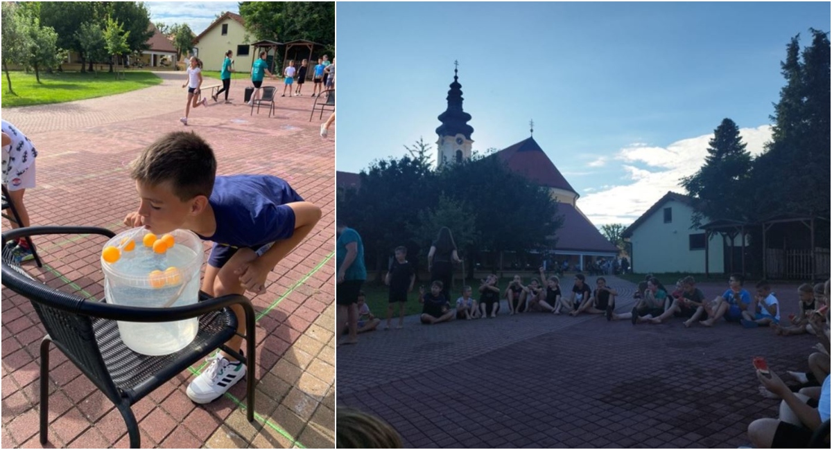 FOTO 2. župni ljetni oratorij za djecu od 1. do 6. razreda u župi Prelog FOTO 2. župni ljetni oratorij za djecu od 1. do 6. razreda u župi Prelog
