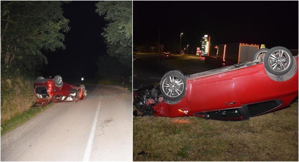 Na međimurskim prometnicama u razmaku od nekoliko sati dva vozila završila na krovu! Na međimurskim prometnicama u razmaku od nekoliko sati dva vozila završila na krovu!