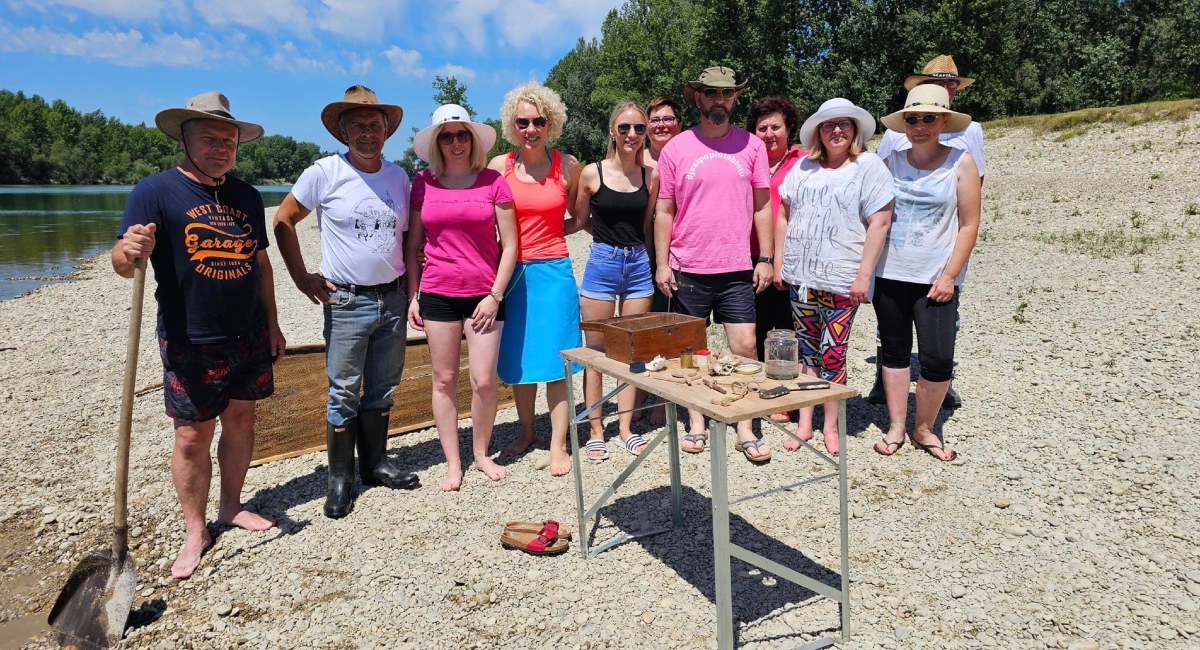Posjet delegacije Općine Fužine Donjem Vidovcu Posjet delegacije Općine Fužine Donjem Vidovcu