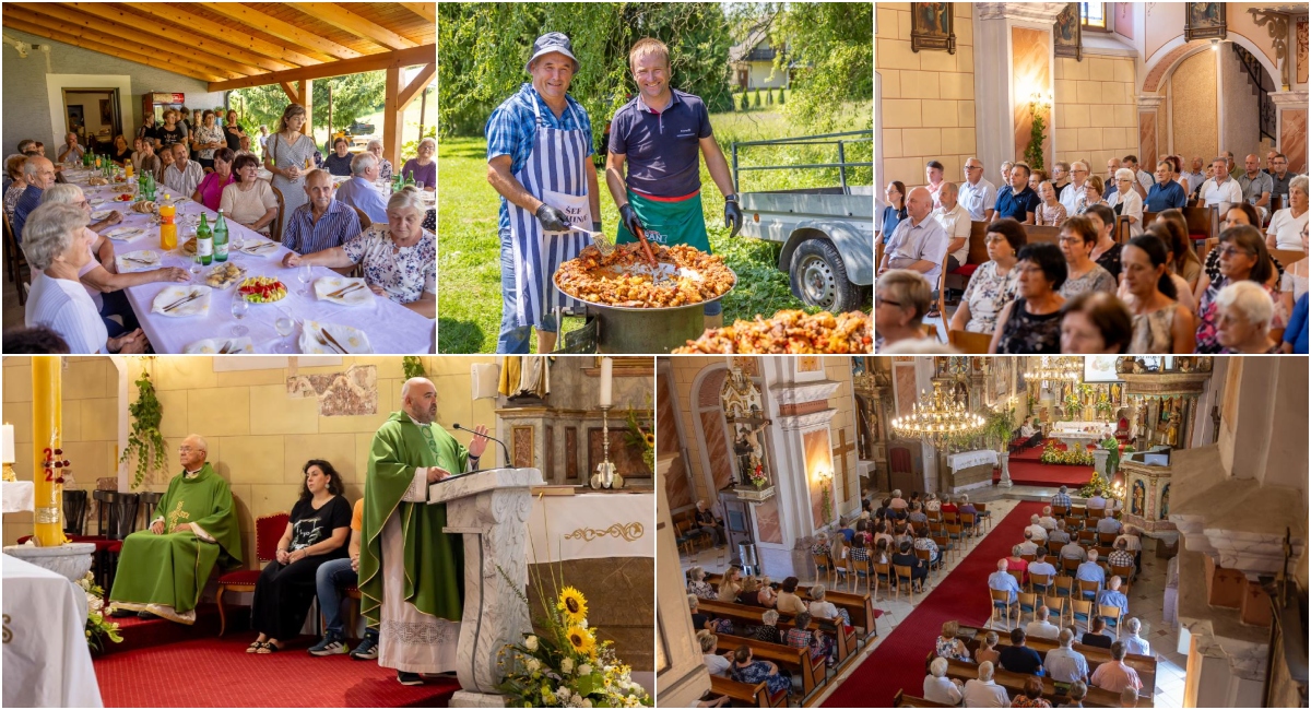 FOTO Održan 26. susret starijih osoba u Župi Svete Marije Magdalene u Štrigovi FOTO Održan 26. susret starijih osoba u Župi Svete Marije Magdalene u Štrigovi