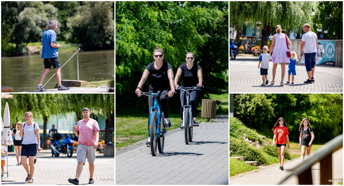 FOTO Međimurci uživali na predivnoj šetnici uz Muru FOTO Međimurci uživali na predivnoj šetnici uz Muru