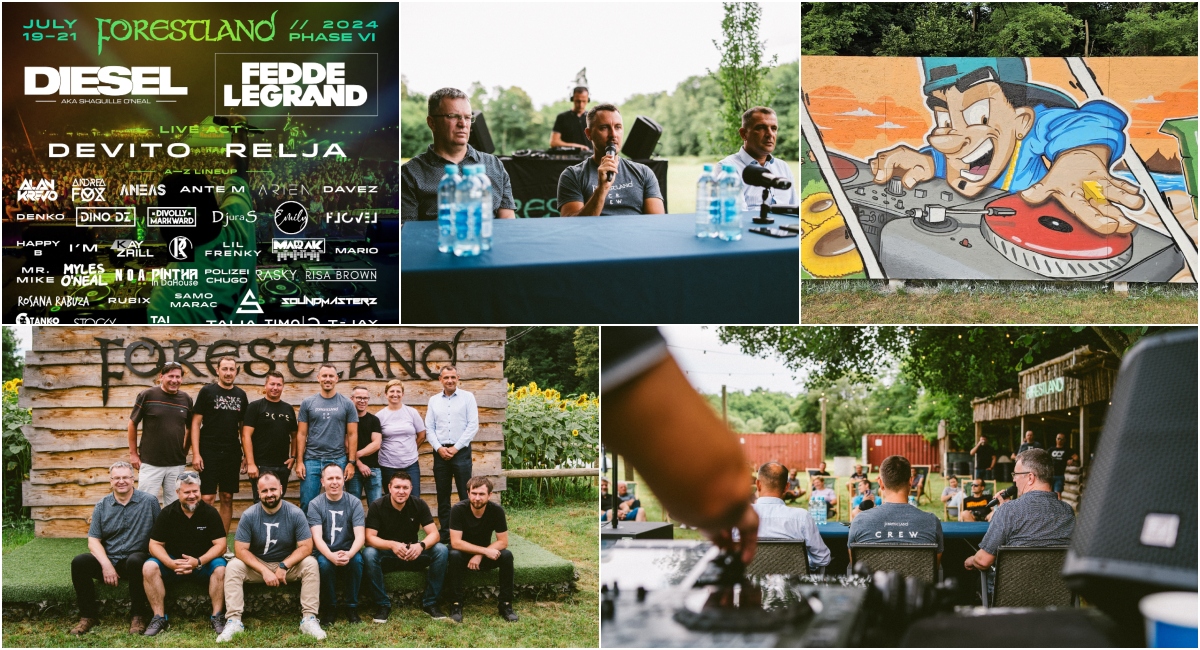 Brojimo sitno: Još 10 dana do početka Forestlanda 2024. Brojimo sitno: Još 10 dana do početka Forestlanda 2024.