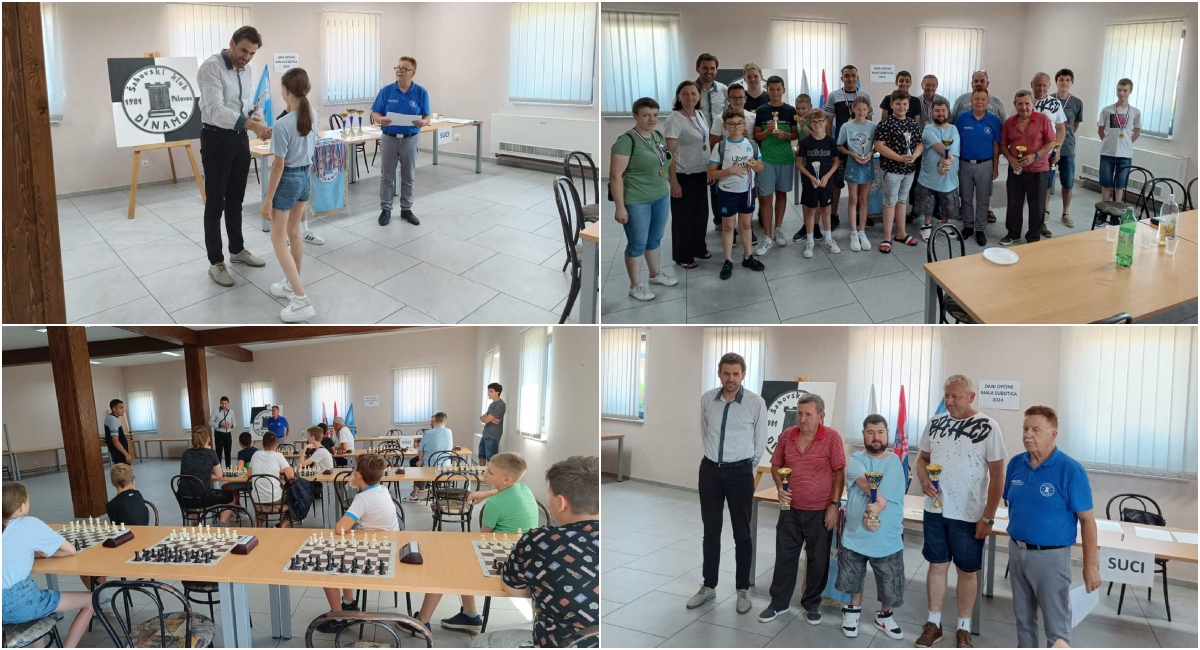 FOTO Održan šahovski turnir u povodu Dana Općine Mala Subotica FOTO Održan šahovski turnir u povodu Dana Općine Mala Subotica
