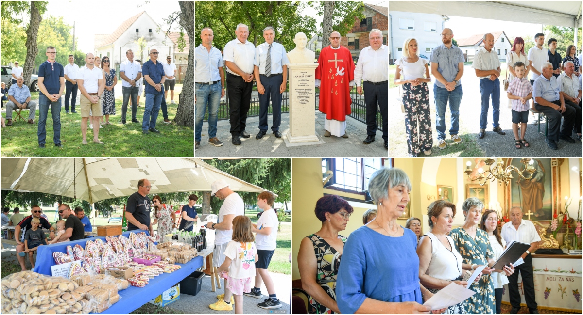 FOTO U Čukovcu obilježen blagdan sv. Jakoba te je otkriven spomenik dr. Antunu Igrecu FOTO U Čukovcu obilježen blagdan sv. Jakoba te je otkriven spomenik dr. Antunu Igrecu