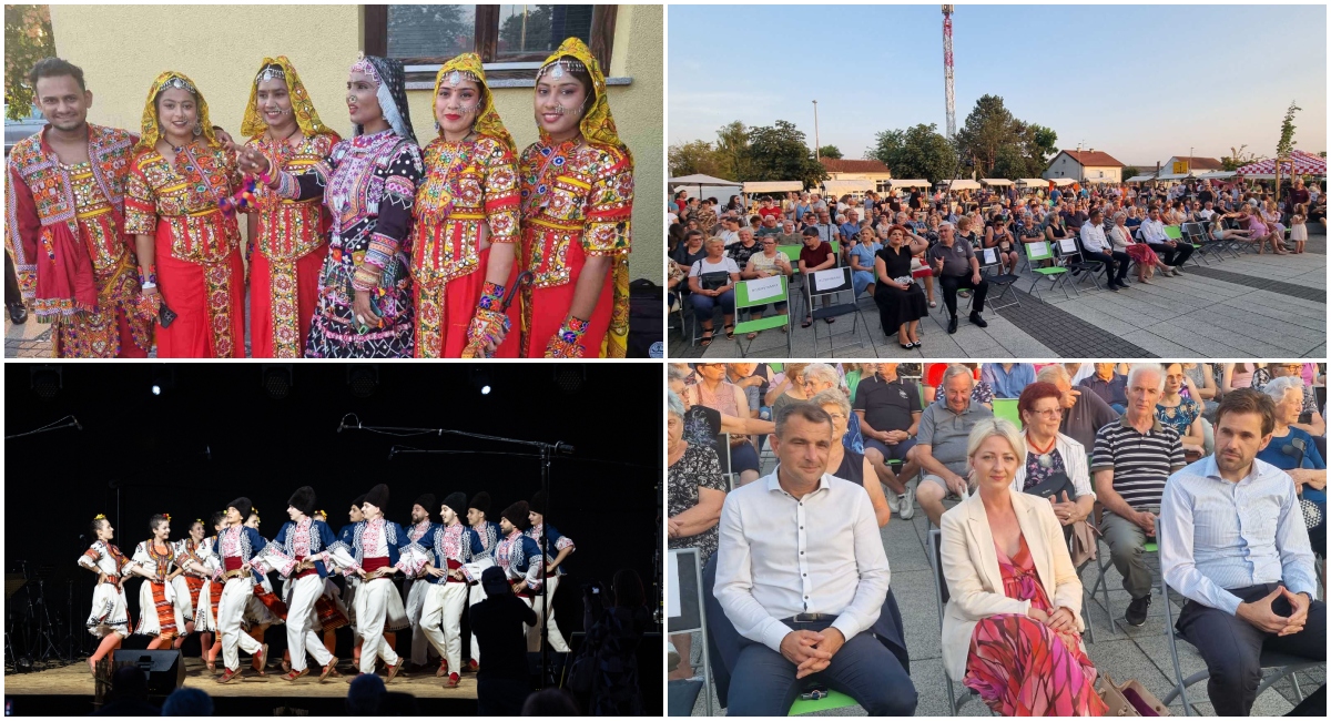 Brojni posjetitelji u Maloj Subotici uživali u folklornom blagu i baštini s triju kontinenata Brojni posjetitelji u Maloj Subotici uživali u folklornom blagu i baštini s triju kontinenata