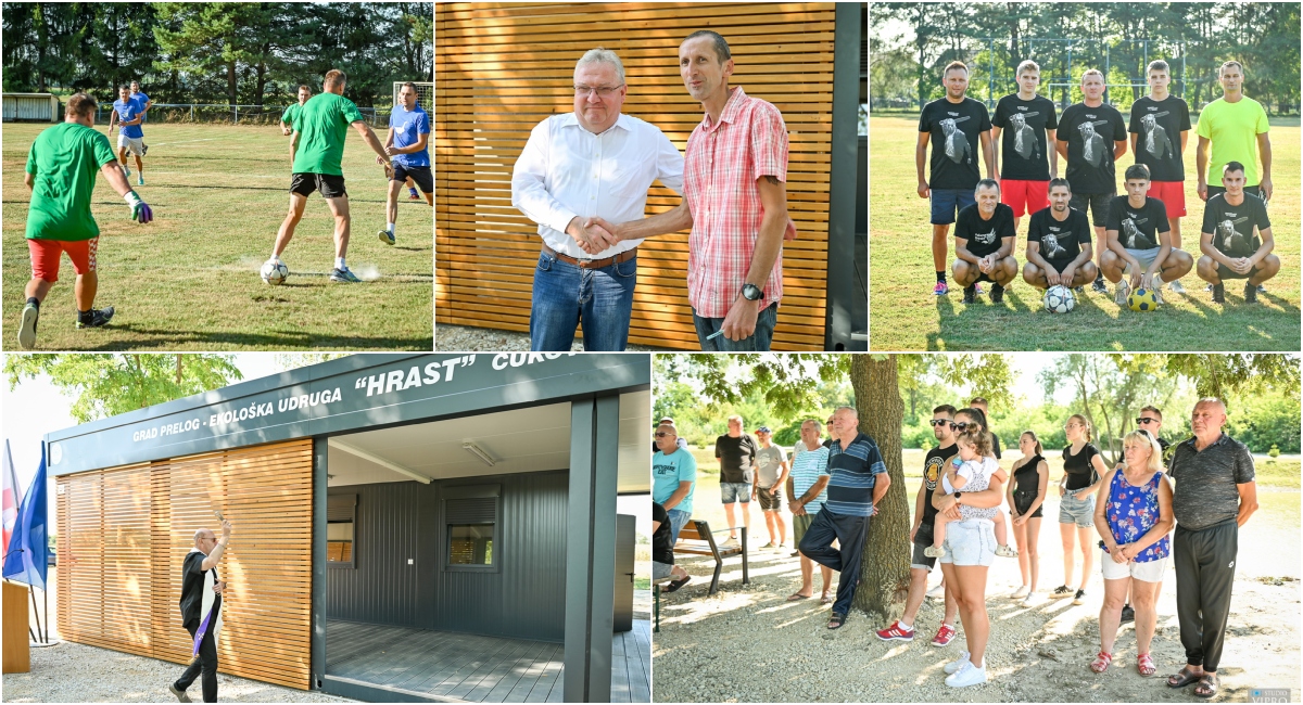 FOTO Prigodnom svečanošću otvorena Sportsko rekreacijska zona Hrast u Čukovcu FOTO Prigodnom svečanošću otvorena Sportsko rekreacijska zona Hrast u Čukovcu