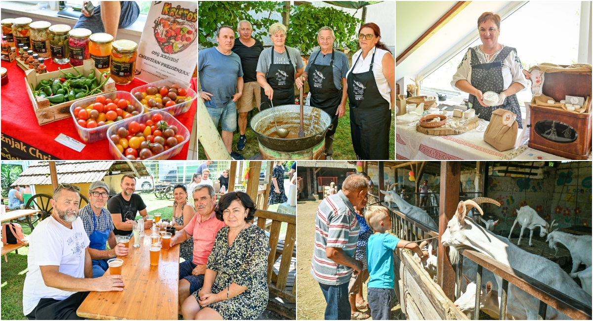 FOTO Građani razgledali OPG Zadravec i uživali u bogatoj ponudi FOTO Građani razgledali OPG Zadravec i uživali u bogatoj ponudi