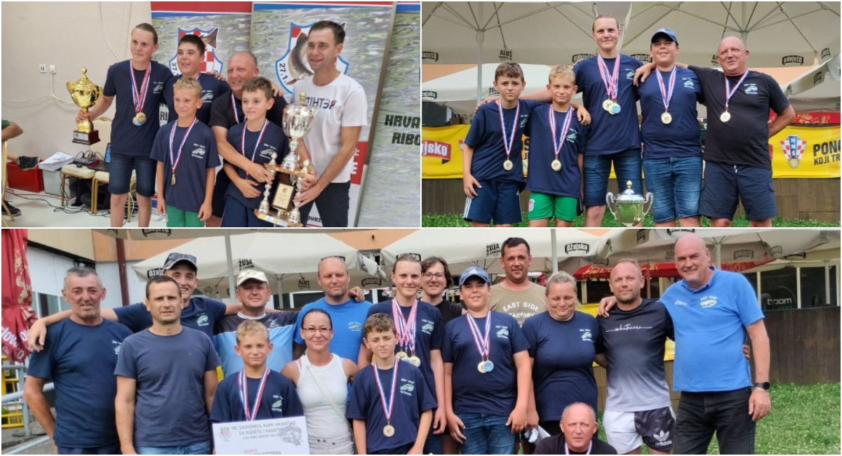 Ribolovci SRD-a ‘Som’ Kotoriba briljirali na natjecanju! Ribolovci SRD-a ‘Som’ Kotoriba briljirali na natjecanju!