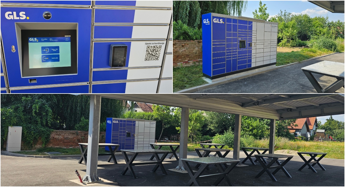 Postavljen prvi paketomat u Općini Goričan! Postavljen prvi paketomat u Općini Goričan!