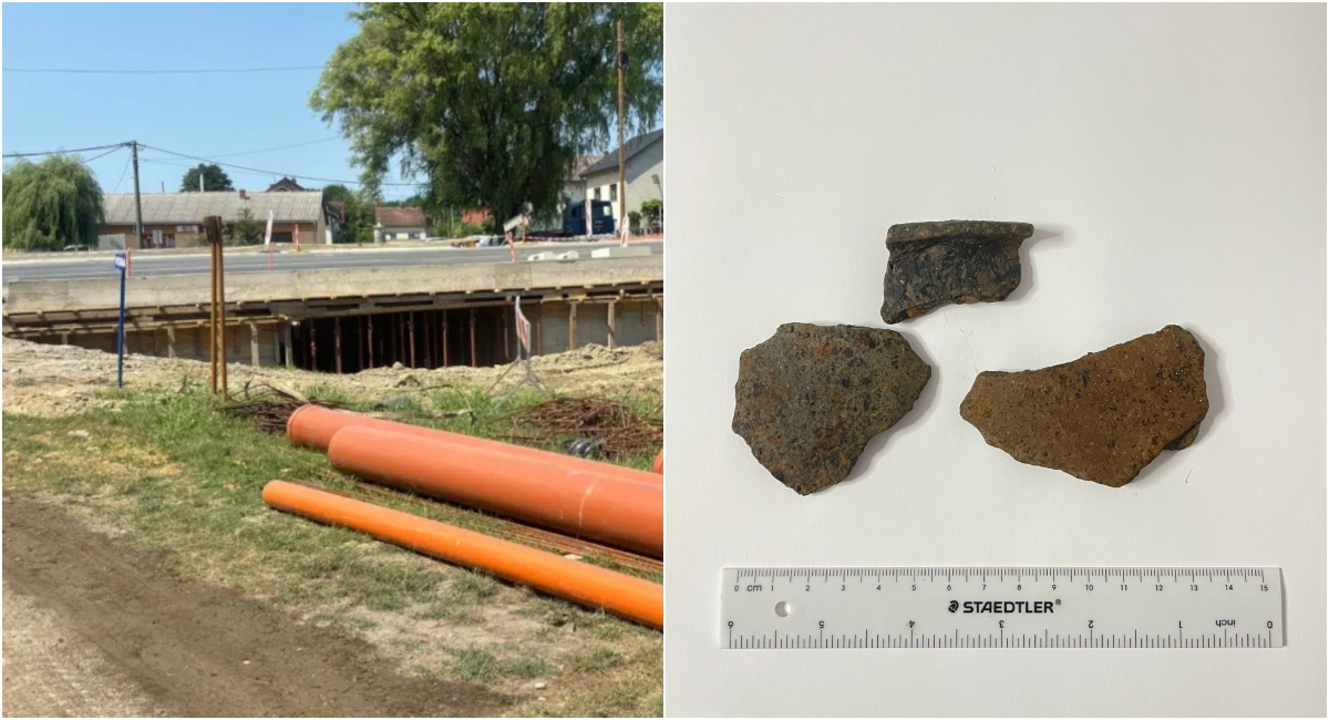 Vrijedno nalazište iznjedrili su radovi na aglomeraciji Štrukovec! Vrijedno nalazište iznjedrili su radovi na aglomeraciji Štrukovec!