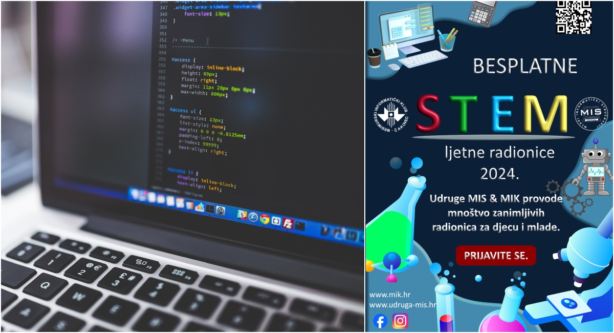 Otvorene prijave za čak 16 besplatnih STEM radionica za školarce Otvorene prijave za čak 16 besplatnih STEM radionica za školarce