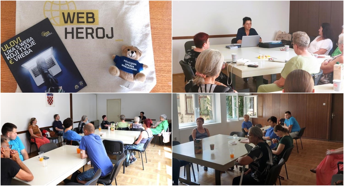 FOTO U Udruzi slijepih Međimurske županije održano predavanje na temu sigurnosti na internetu FOTO U Udruzi slijepih Međimurske županije održano predavanje na temu sigurnosti na internetu