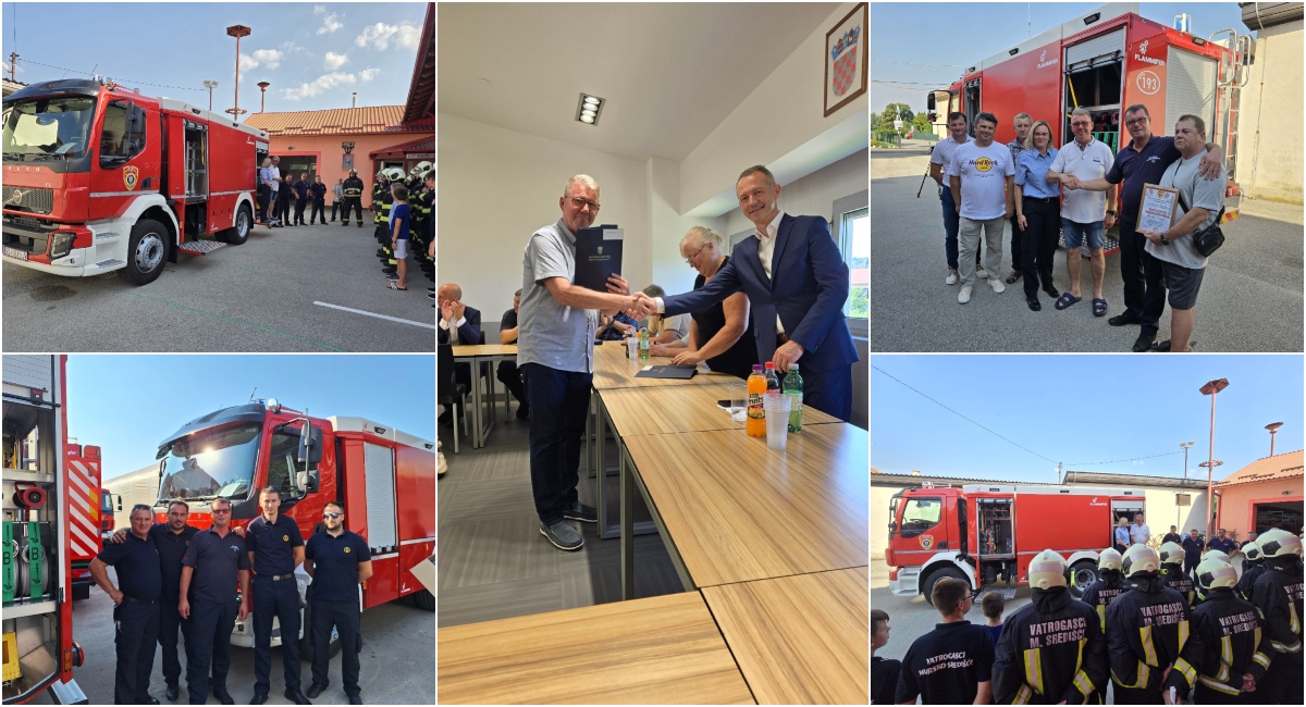 FOTO Grad dobio višenamjensku autocisternu za borbu protiv poplava FOTO Grad dobio višenamjensku autocisternu za borbu protiv poplava