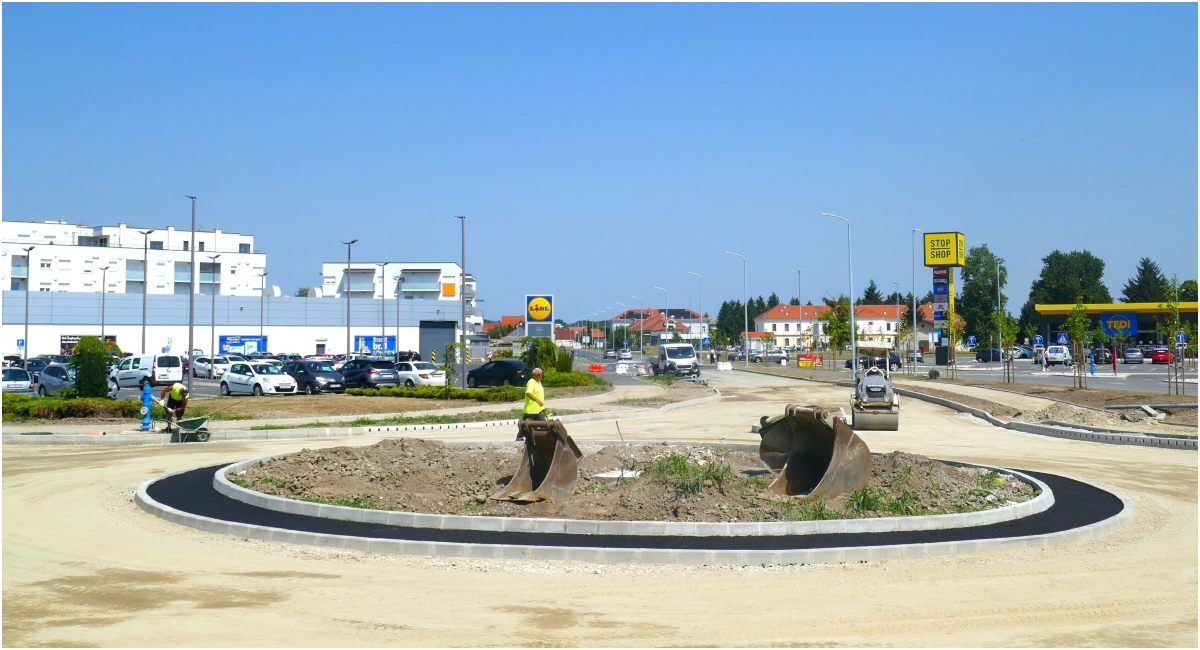 FOTO Rotor kod Lidla samo što nije! Sigurniji promet, ali i novi izgled istočnog dijela Čakovca! FOTO Rotor kod Lidla samo što nije! Sigurniji promet, ali i novi izgled istočnog dijela Čakovca!