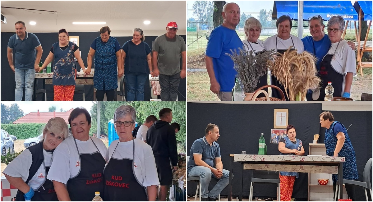 FOTO Članovi KUD-a Žiškovec nastupili su u subotu na dvije različite lokacije FOTO Članovi KUD-a Žiškovec nastupili su u subotu na dvije različite lokacije