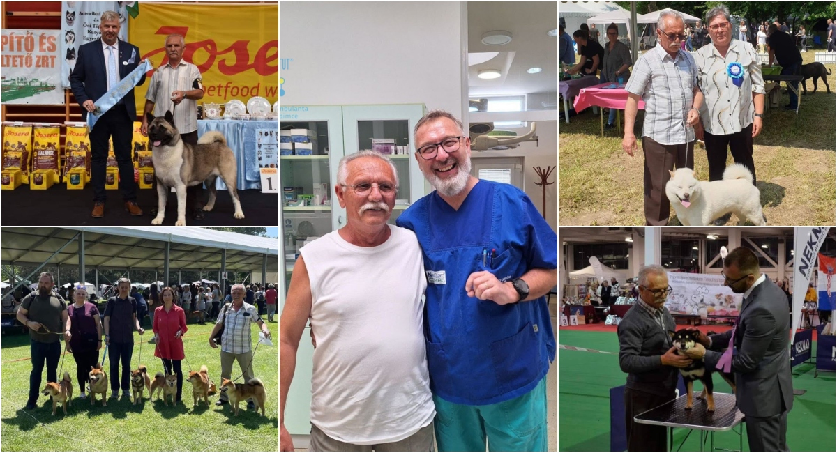 Kinolog Marijan Kutnjak već je 40 godina ‘vjeran’ Bioinstitutu Čakovec Kinolog Marijan Kutnjak već je 40 godina ‘vjeran’ Bioinstitutu Čakovec