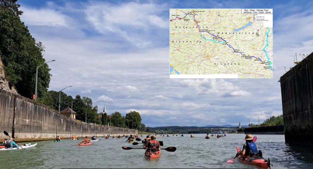 FOTO Domaćin prve Međunarodne regate Mura-Drava-Dunav FOTO Domaćin prve Međunarodne regate Mura-Drava-Dunav