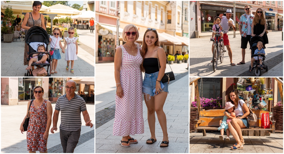 FOTO Čakovečka špica opet puna raspoloženih Međimuraca FOTO Čakovečka špica opet puna raspoloženih Međimuraca