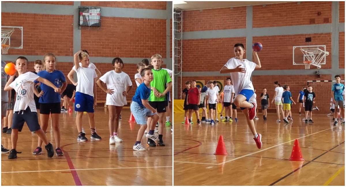 Uspješan rukometni kamp za mlade sportaše u Nedelišću, slijedi teniski kamp Uspješan rukometni kamp za mlade sportaše u Nedelišću, slijedi teniski kamp