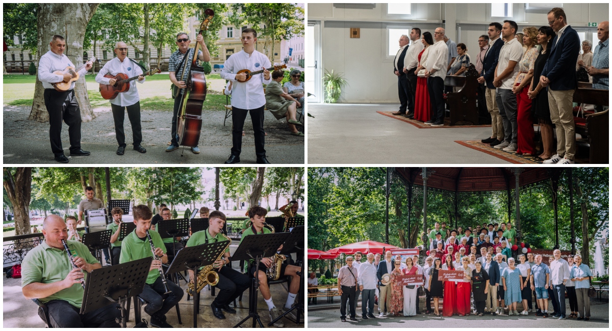Međimursko prošćenje na Zrinjevcu privuklo brojne posjetitelje Međimursko prošćenje na Zrinjevcu privuklo brojne posjetitelje