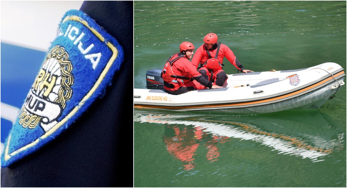 U autu koji je jutros sletio u Dravu pronađeno tijelo muškarca U autu koji je jutros sletio u Dravu pronađeno tijelo muškarca