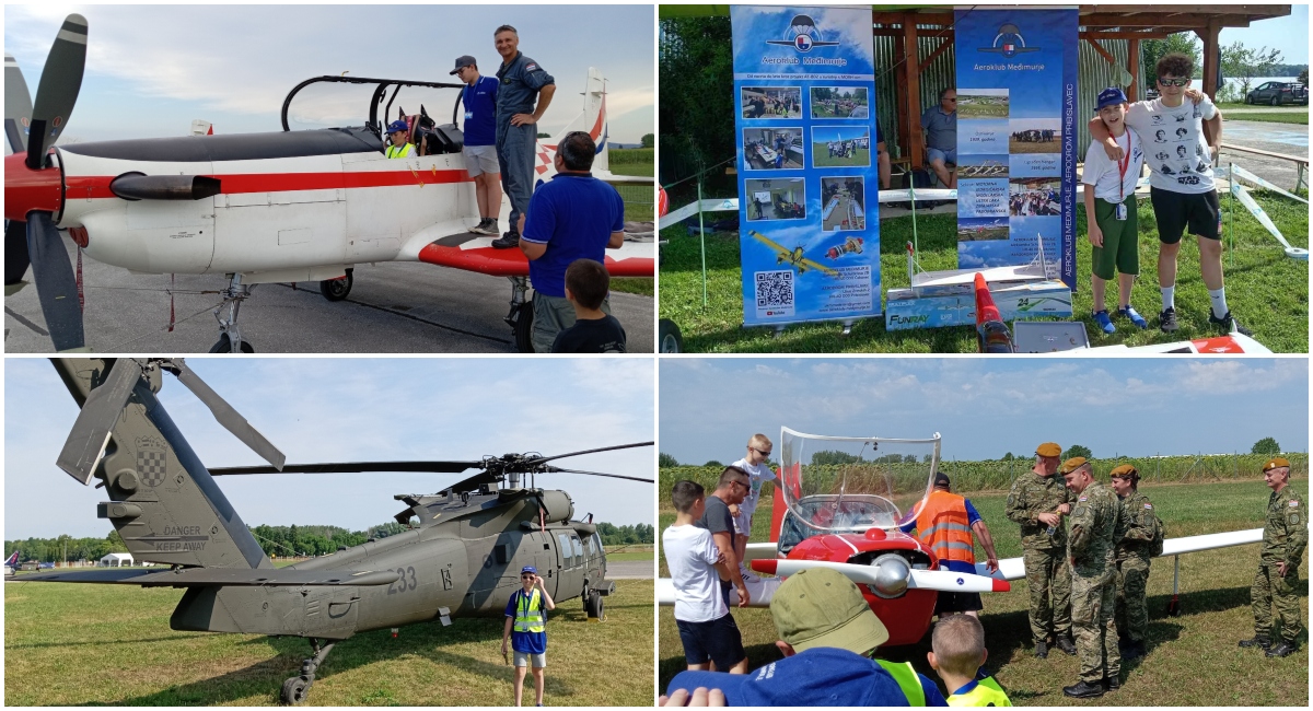 VIDEO/FOTO Aeroklub Međimurje na airshowu u Varaždinu VIDEO/FOTO Aeroklub Međimurje na airshowu u Varaždinu