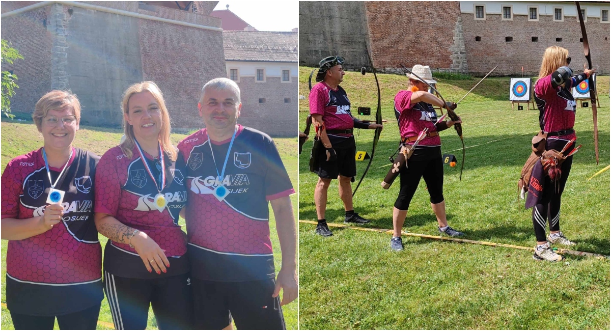 Bračni par Nestić iz Donjeg Vidovca briljirao kao uspješni strijelci na turniru! Bračni par Nestić iz Donjeg Vidovca briljirao kao uspješni strijelci na turniru!