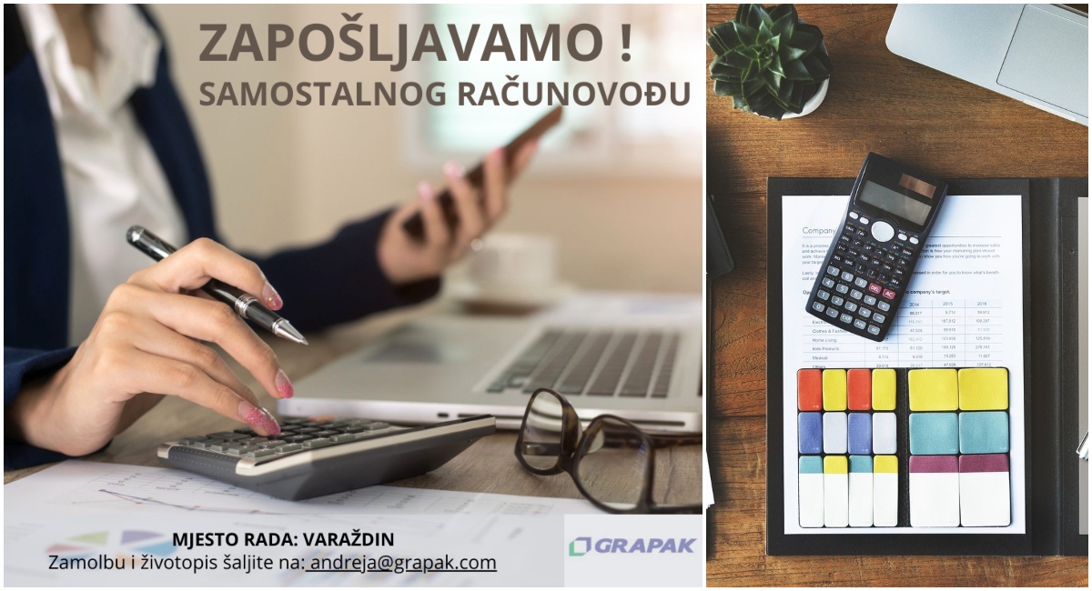 Traži samostalnog računovođu – Pridružite se njihovom timu! Traži samostalnog računovođu – Pridružite se njihovom timu!