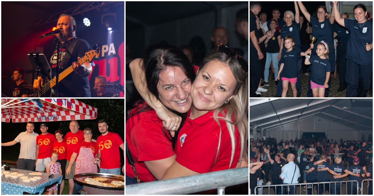 FOTO Vulkan bend kao i uvijek energičnim nastupom zapalio publiku u Maloj Subotici FOTO Vulkan bend kao i uvijek energičnim nastupom zapalio publiku u Maloj Subotici