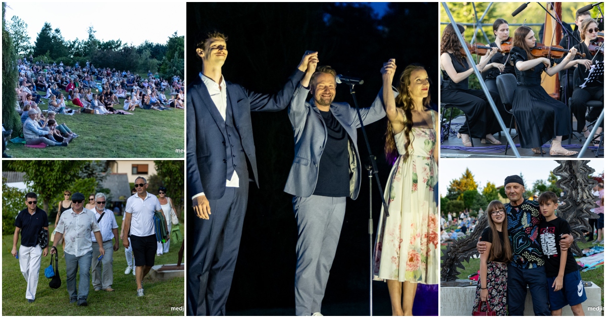 FOTO Zmajev vrt u prekrasnom ambijentu, uz pjenušac i vino, domaćin još jednog fantastičnog koncerta FOTO Zmajev vrt u prekrasnom ambijentu, uz pjenušac i vino, domaćin još jednog fantastičnog koncerta