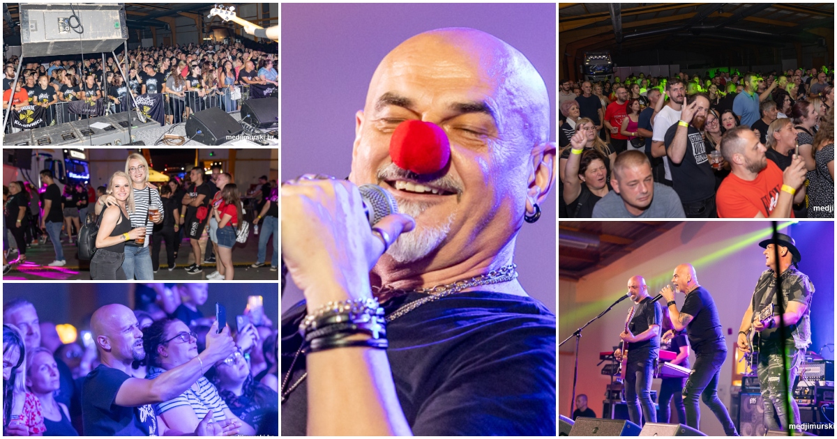 FOTO/VIDEO Opća opasnost dokazala da je u Nedelišću uvijek rado viđen bend FOTO/VIDEO Opća opasnost dokazala da je u Nedelišću uvijek rado viđen bend