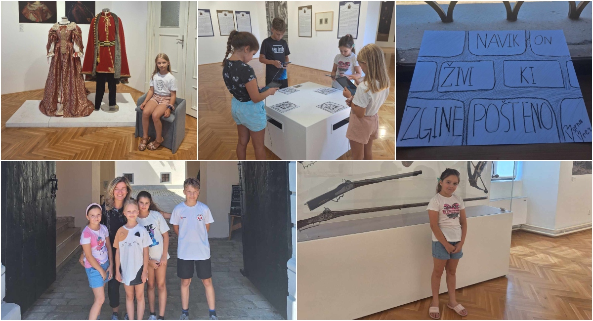 FOTO Zanimljive radionice u Muzeju Međimurja oduševile djecu FOTO Zanimljive radionice u Muzeju Međimurja oduševile djecu