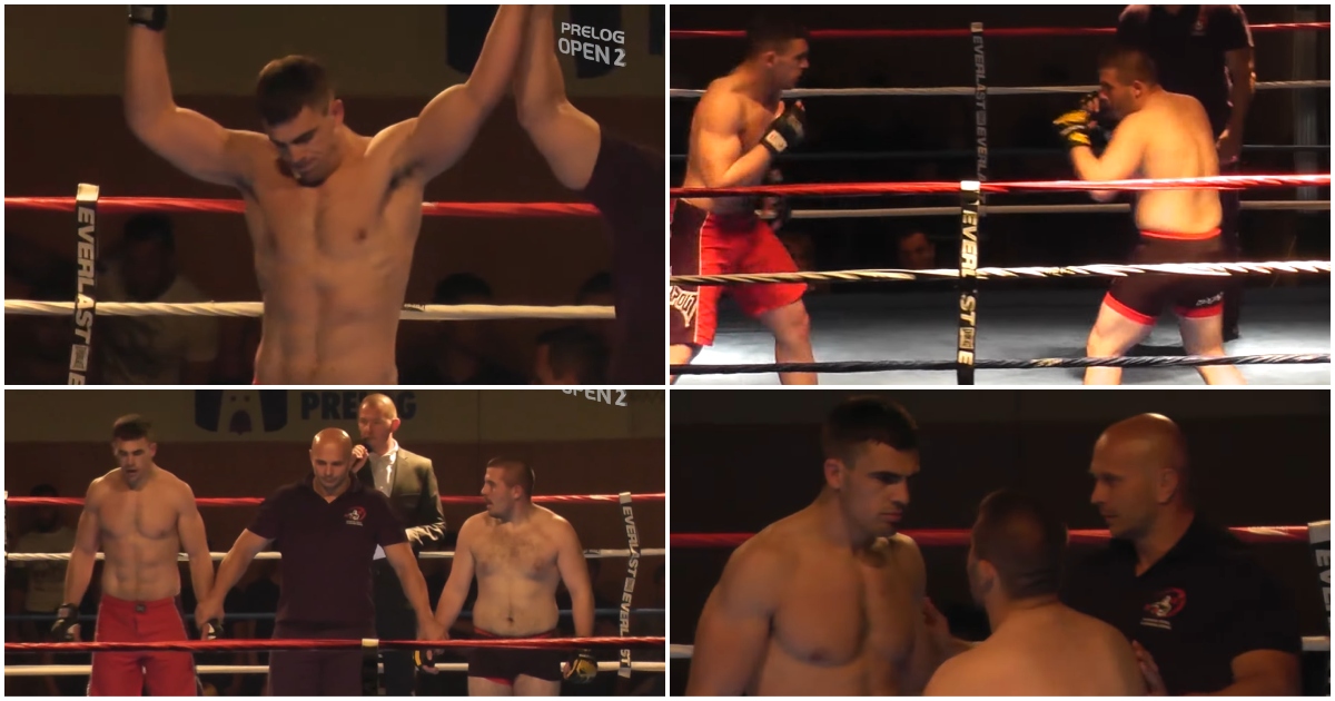VIDEO Ivan Erslan prošao je trnovit put od Preloga do najveće svjetske UFC pozornice VIDEO Ivan Erslan prošao je trnovit put od Preloga do najveće svjetske UFC pozornice