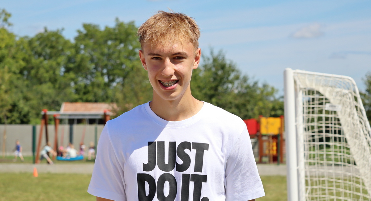 Andro Sokač iz Preloga: nogometaš hrvatske reprezentacije U17 pred kojim je blistava budućnost! Andro Sokač iz Preloga: nogometaš hrvatske reprezentacije U17 pred kojim je blistava budućnost!