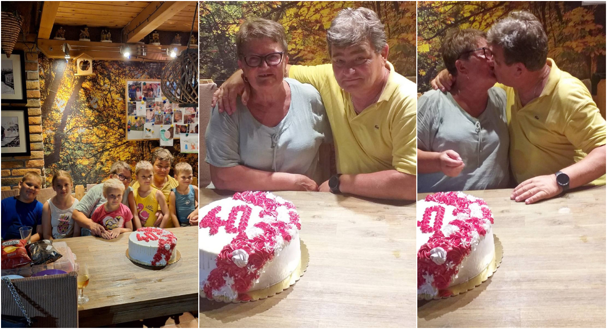 Proslavili 40 godina braka: Dragutin i Ružica Čituš iz Donje Dubrave: ‘Romantika je važna!’ Proslavili 40 godina braka: Dragutin i Ružica Čituš iz Donje Dubrave: ‘Romantika je važna!’