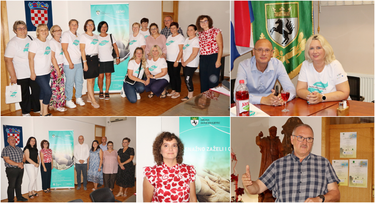 FOTO Nova faza projekta ‘Zaželi’ u Općini Donji Kraljevec: 12 žena brine o 90 starijih osoba FOTO Nova faza projekta ‘Zaželi’ u Općini Donji Kraljevec: 12 žena brine o 90 starijih osoba